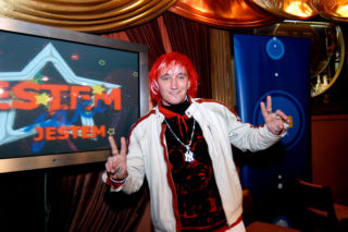 Michał Wiśniewski za czasów Jestem jaki jestem