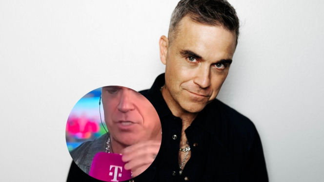 Skandal wokół Robbiego Williamsa po Mundialu! Muzyk odrzuca oskarżenia o używki - tak się tłumaczy!