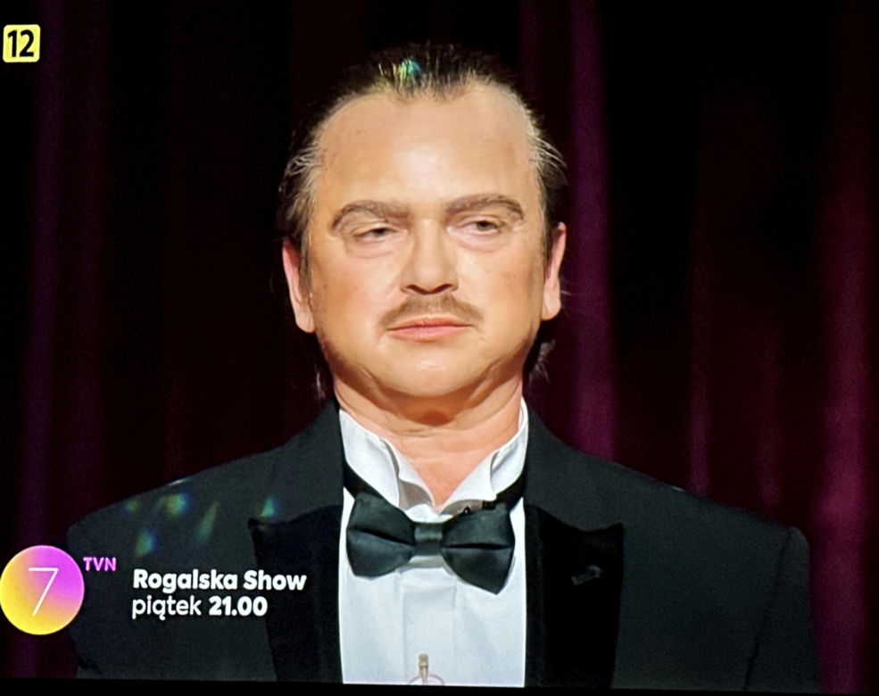 Zrobili z Figury Don Corleone