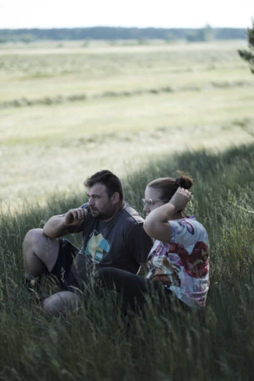Rolnicy. Podlasie. Justyna i Łukasz ze wsi Ciemnoszyje