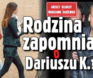 Rodzina zapomniała o Dariuszu K. ?