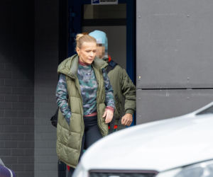 Aneta Zając na łyżwach