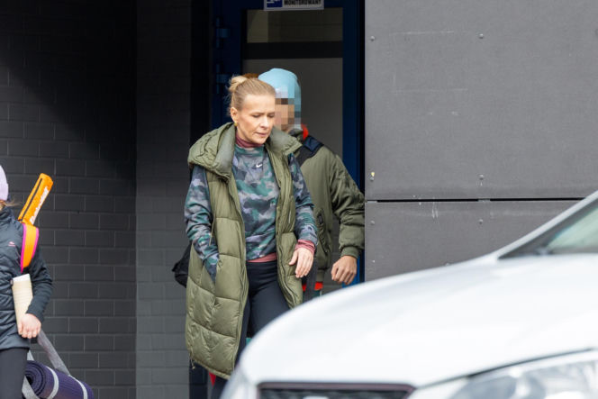 Aneta Zając na łyżwach