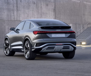 Audi Q4 Sportback e-tron concept