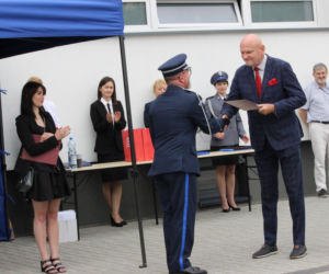 Święto policji w Toruniu. Funkcjonariusze odebrali nagrody i nominacje
