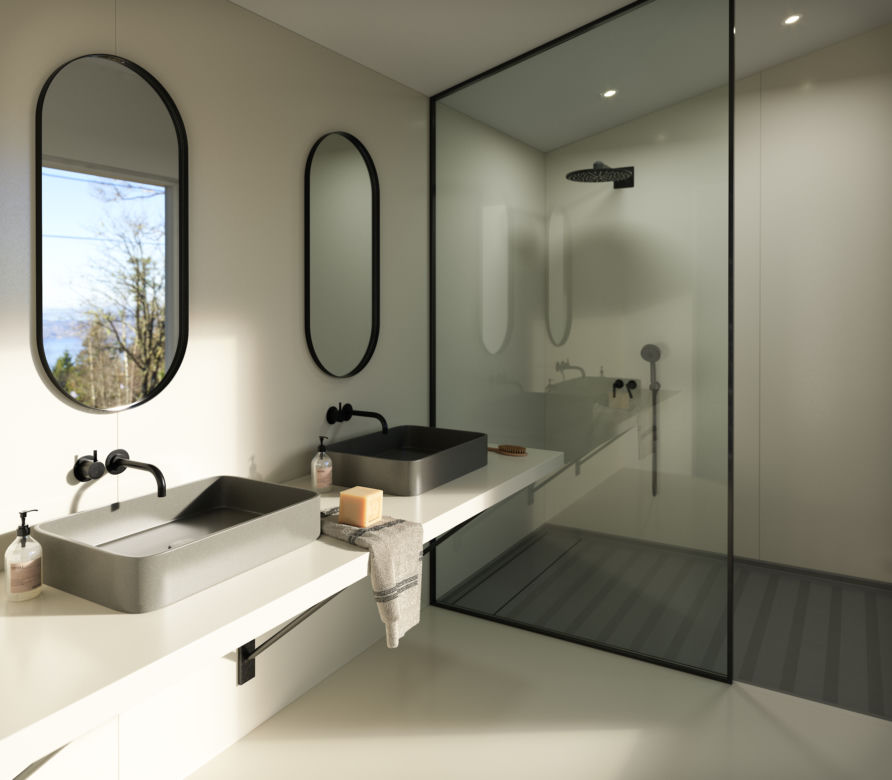 Łazienka w stylu loft