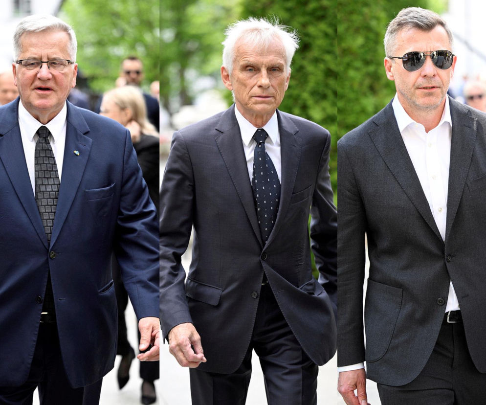 Bronisław Komorowski & Marcin Święcicki & Wojciech Olejniczak
