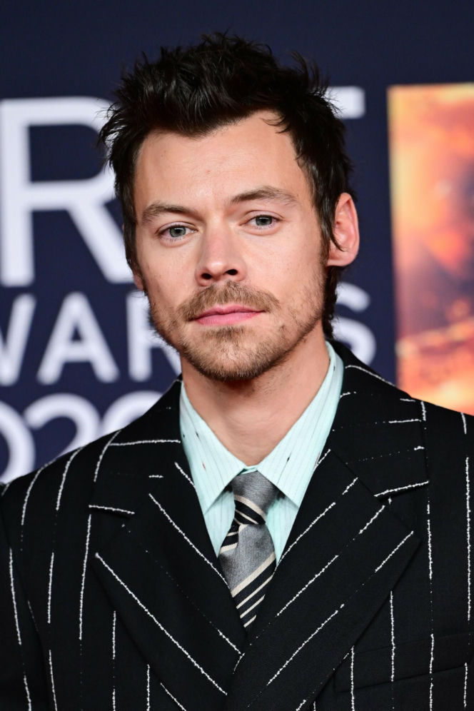 Harry Styles na gali BRIT Awards 2026