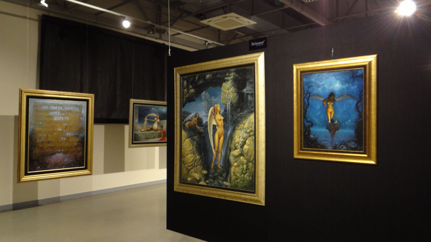 Olbiński, Sętowski i Kukowski w Tychach. Wystawa w Tichauer Art Gallery [ZDJĘCIA]