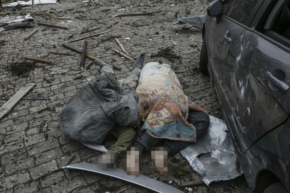 Ukraina/ 21 zabitych, ponad 110 rannych po atakach w Charkowie i Kijowie