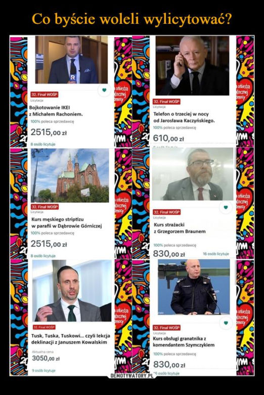 Najlepsze memy o WOŚP. Tak akcję Jurka Owsiaka widzą internauci! 