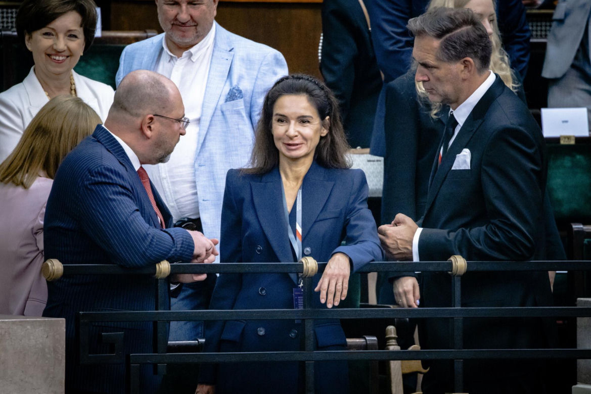 Tak zmieniała się Marta Kaczyńska