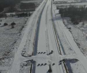 Obwodnica Wąchocka (luty 2026)