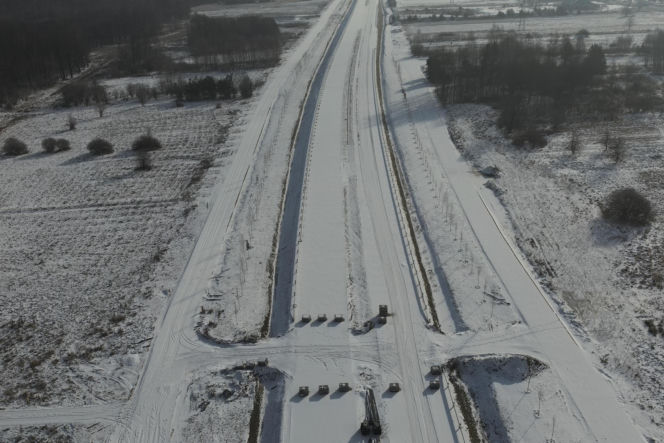 Obwodnica Wąchocka (luty 2026)
