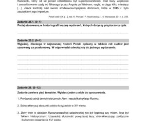 Matura 2021 historia. Odpowiedzi, pytania, arkusze CKE. Mamy zadania, arkusze i odpowiedzi CKE matura historia 2021 poziom rozszerzony 