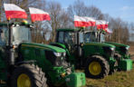 Protest rolników na Dolnym Śląsku