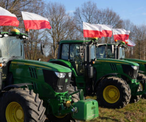 Protest rolników na Dolnym Śląsku