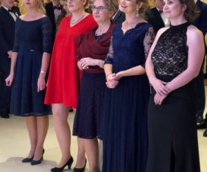 Studniówka 2020. V LO w Białymstoku w Dworku Tryumf 