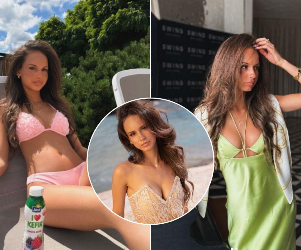 Kandydatka na Miss Polski Marlena Pieczara na trzech zdjęciach w różnych stylizacjach. O finalistce przeczytasz na Eska.