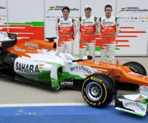 Force India - nowy bolid VJM05 