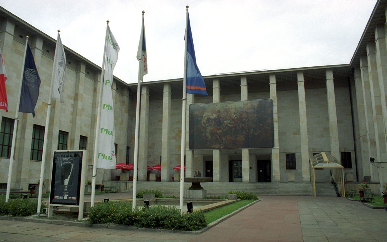 Muzeum Narodowe przy Al. Jerozolimskich. Noc Muzeów 2021