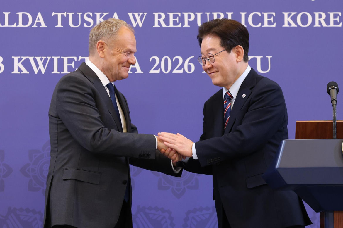 Premier Donald Tusk w Korei i Japonii