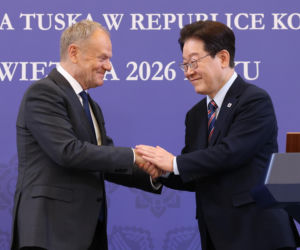 Premier Donald Tusk w Korei i Japonii
