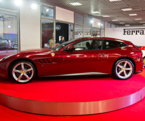 Ferrari GTC4 Lusso na Warsaw Moto Show 2016