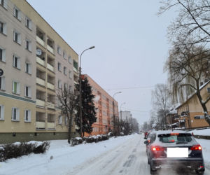 Atak zimy w Białymstoku i województwie podlaskim 09.02.2021 [ZDJĘCIA]