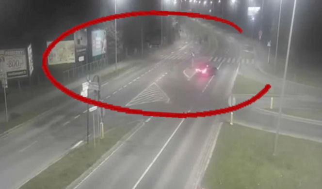 Nocny drift nastolatki hitem sieci. Pierwsza wpadka po zmianie prawa