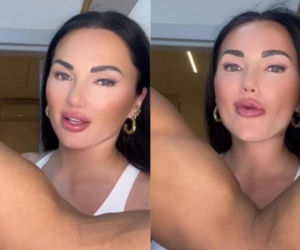 Ewa Brodnicka zlizuje krem z bicepsa! Płoniesz jak ognisko. Namiętne kadry szokują