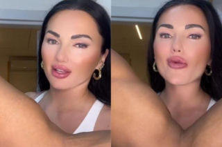 Ewa Brodnicka zlizuje krem z bicepsa! Płoniesz jak ognisko. Namiętne kadry szokują