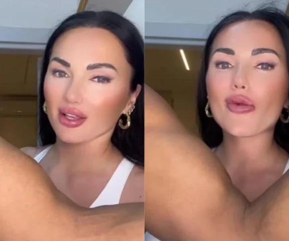 Ewa Brodnicka zlizuje krem z bicepsa! Płoniesz jak ognisko. Namiętne kadry