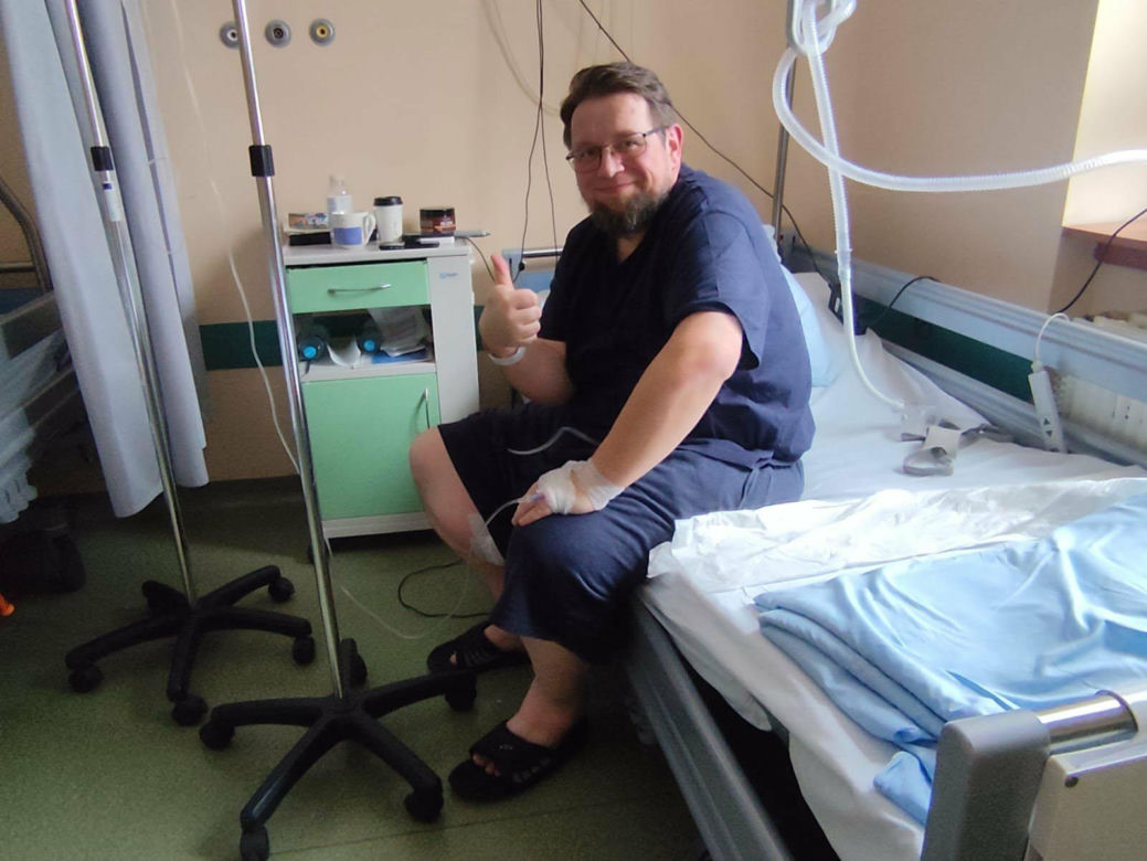 Botoksem w przepuklinę. Tak ratują pacjentów w Szpitalu Żeromskiego w Krakowie