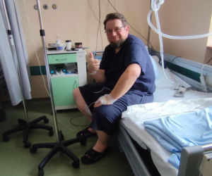 Botoksem w przepuklinę. Tak ratują pacjentów w Szpitalu Żeromskiego w Krakowie