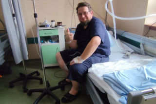 Botoksem w przepuklinę. Tak ratują pacjentów w Szpitalu Żeromskiego w Krakowie