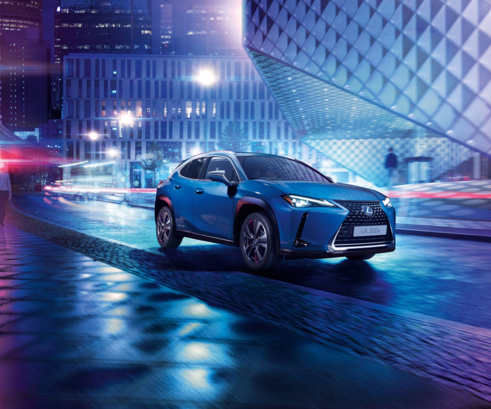Lexus UX 300e (2020)