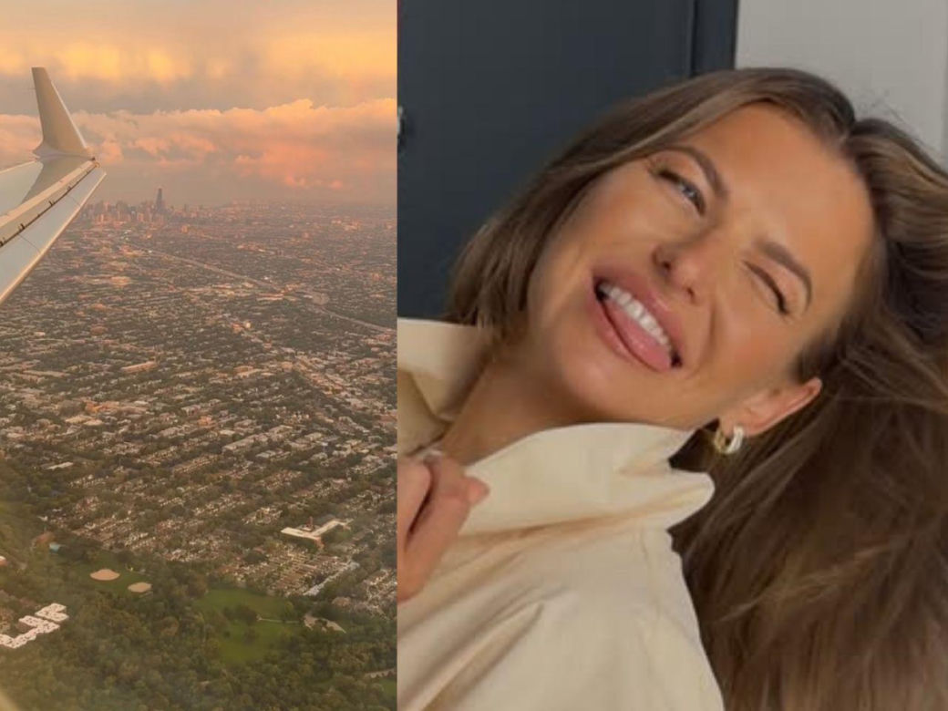 Anna Lewandowska już w Chicago