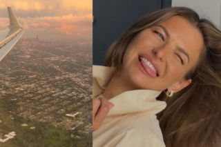 Anna Lewandowska z córkami już w Chicago! Robert zadbał o luksusy i specjalny prezent