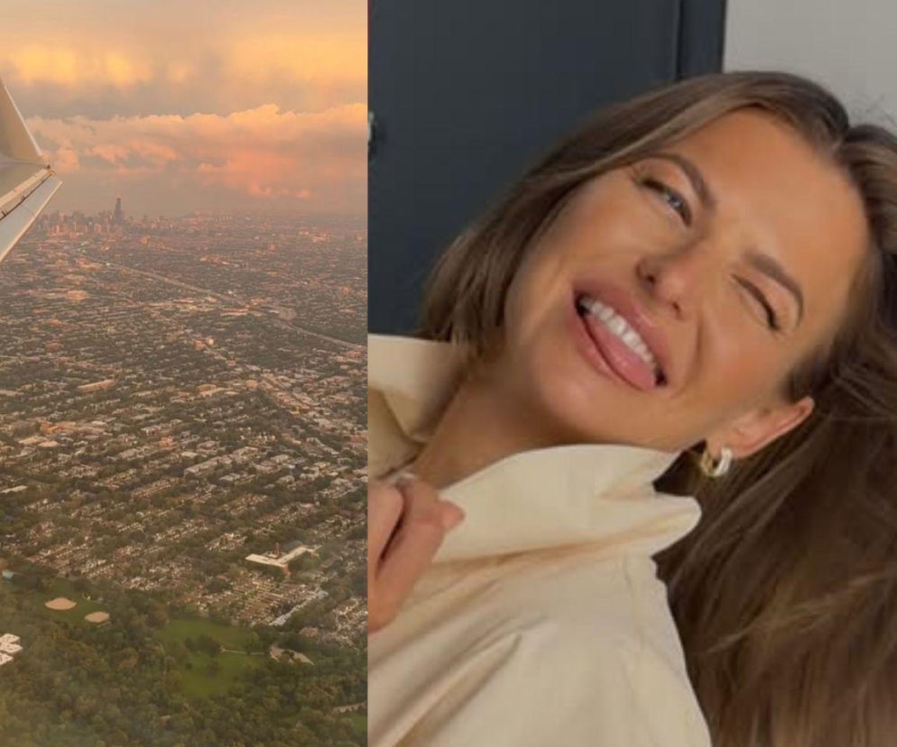 Anna Lewandowska z córkami już w Chicago! Robert zadbał o luksusy i specjalny prezent
