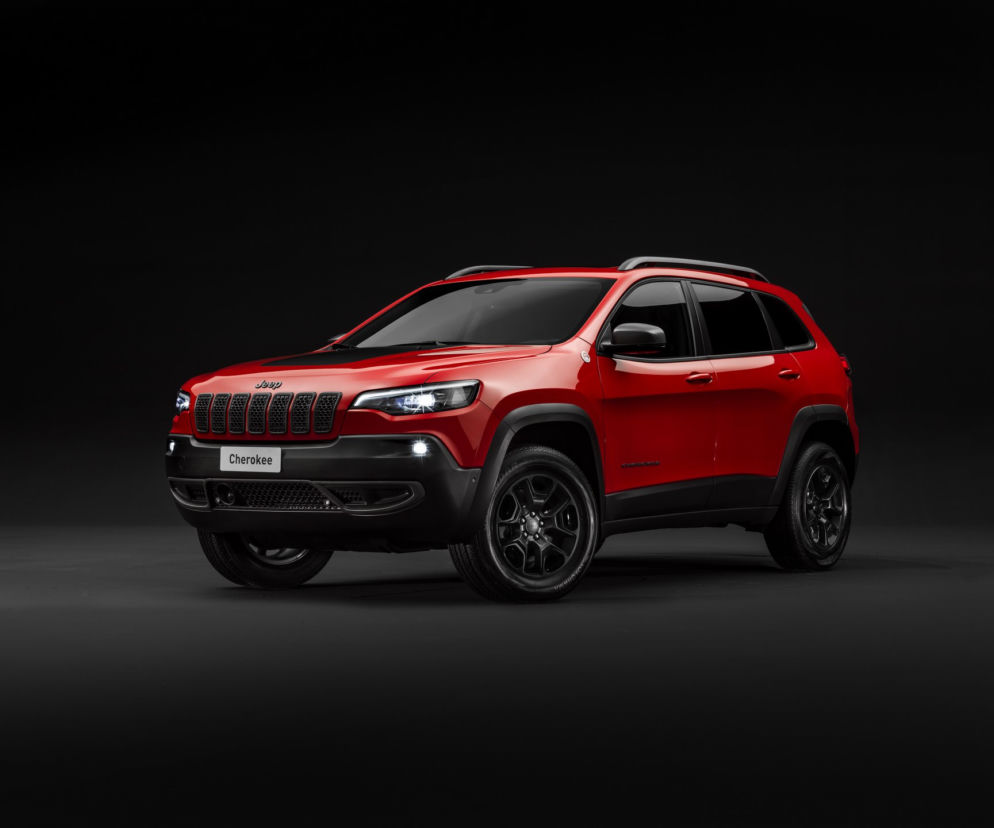 Jeep Cherokee Trailhawk