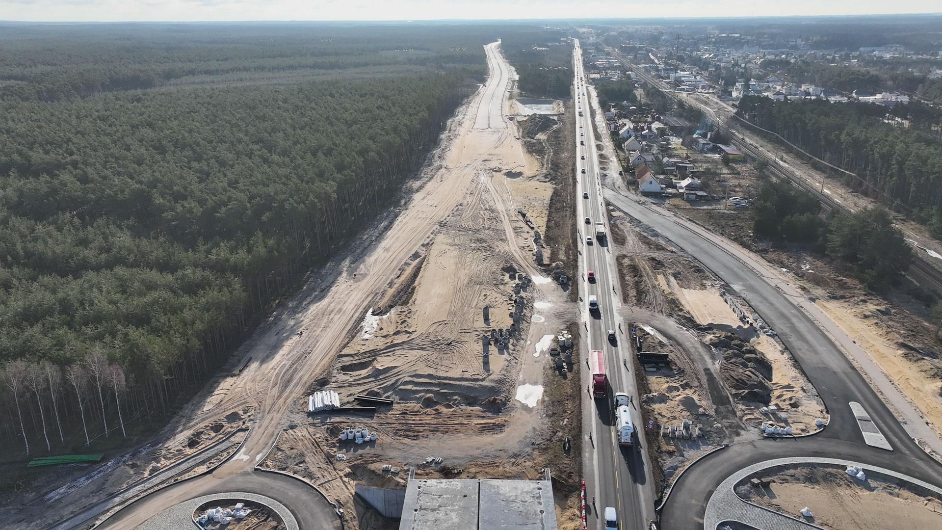 Budowa drogi ekspresowej S10 na odcinku Bydgoszcz - Emilianowo