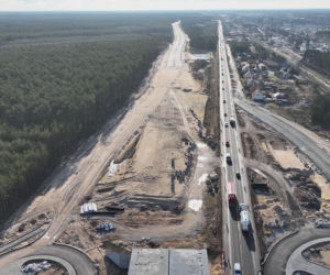 Budowa drogi ekspresowej S10 na odcinku Bydgoszcz - Emilianowo