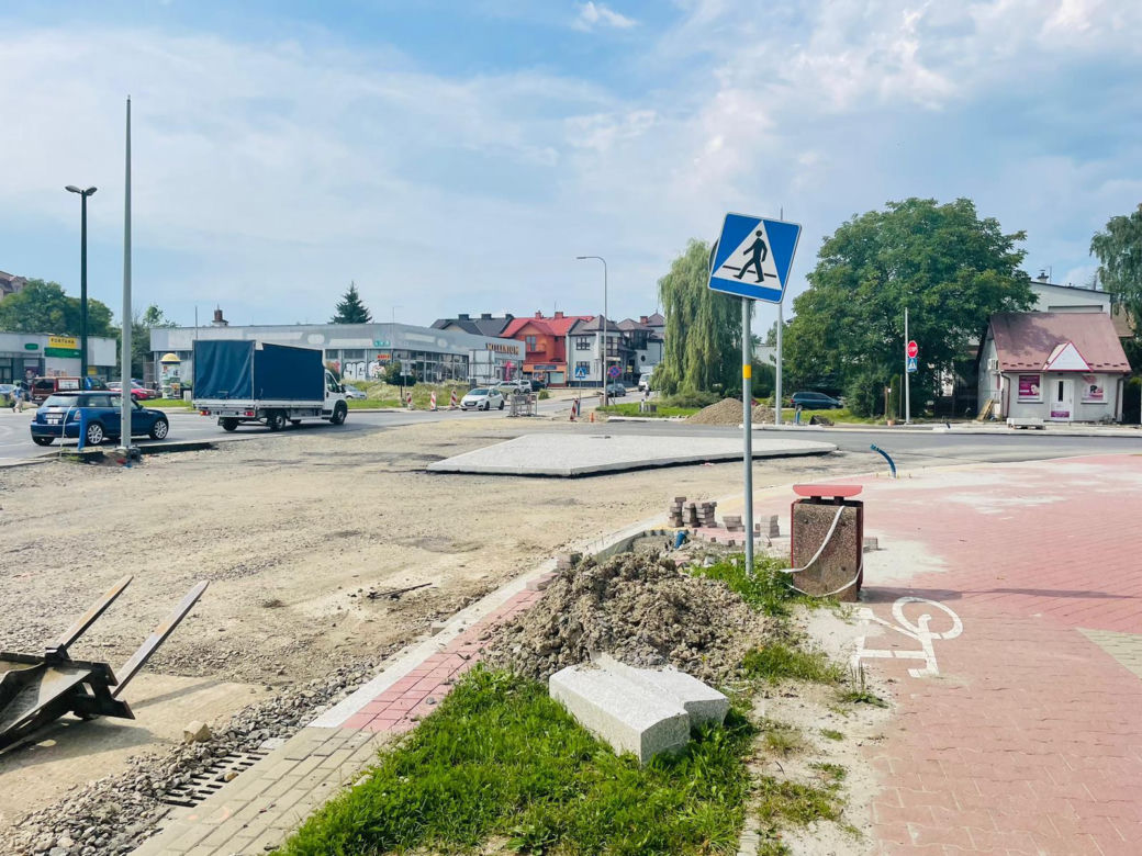 Remont ul. Nawojowskiej