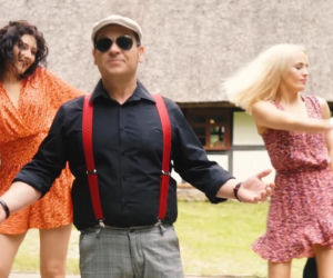 Teledysk z Magdą Tarnowską