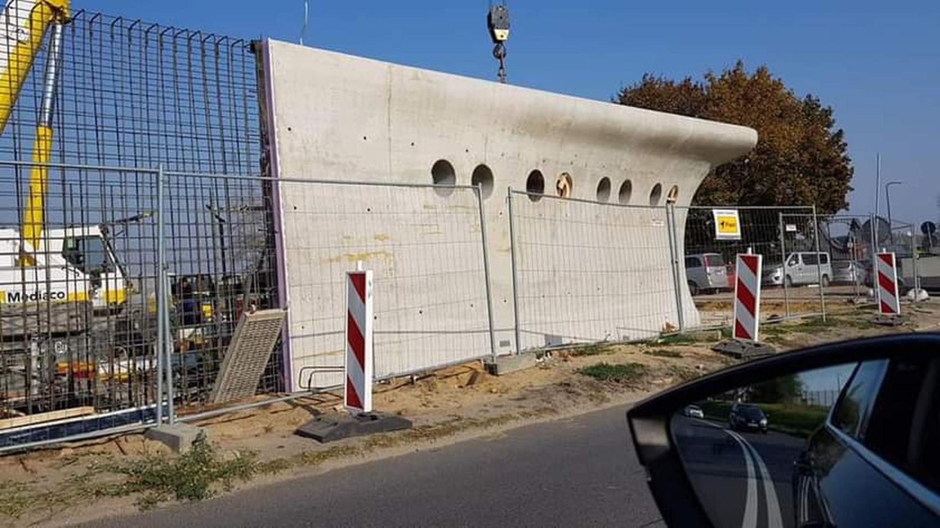 Park&Ride w Ścinawie - projekt i realizacja