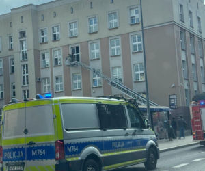 Ewakuacja 200 pracowników Urzędu Wojewódzkiego w Białymstoku