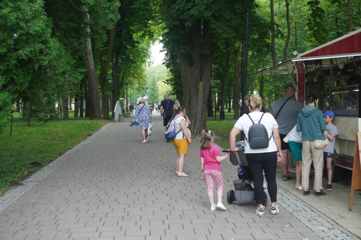 Park Zdrojowy w Busku