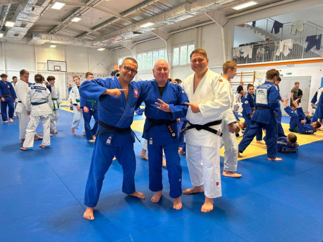 Tomasz Jopek, trener kadr narodowych w judo