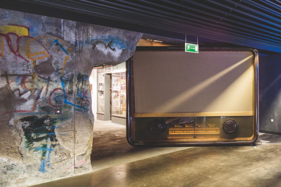 Muzeum Emigracji - Ekspozycja